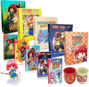 Cotton Fantasy. Collector's Edition (Yunomi Cup Bundle) [Nintendo Switch, английская версия]