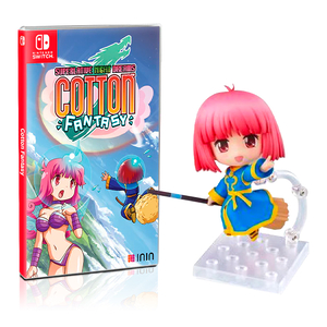 Cotton Fantasy (Nendoroid Bundle) [Nintendo Switch, английская версия]