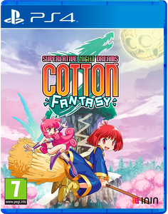Cotton Fantasy [PS4, английская версия]