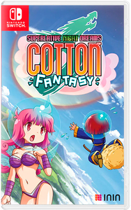 Cotton Fantasy (Strictly Limited Games) [Nintendo Switch, английская версия]
