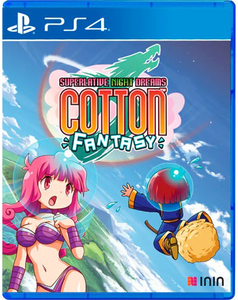 Cotton Fantasy (Strictly Limited Games) [PS4, английская версия]