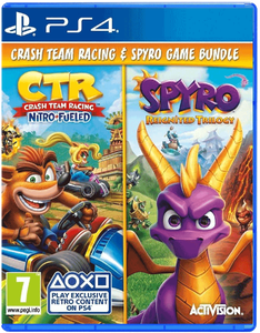 Crash Team Racing Nitro-Fueled & Spyro Reignited Trilogy [PS4, английская версия]