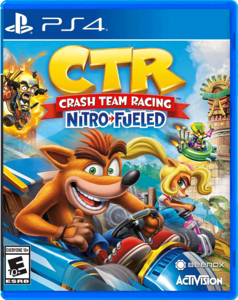 Игра для PlayStation 4 Crash Team Racing Nitro-Fueled