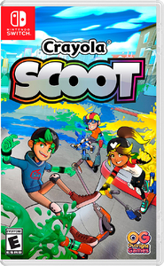 Crayola Scoot [Nintendo Switch, английская версия]