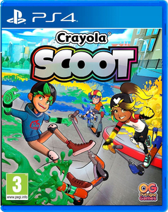 Игра Crayola Scoot для PlayStation 4