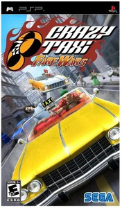 Crazy Taxi: Fare Wars [PSP, английская версия]