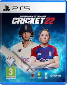 Cricket 22 [PS5, английская версия]