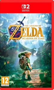 The Legend of Zelda: Ocarina of Time [Nintendo Switch 2, русская версия]