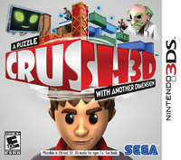 Crush 3D [3DS, английская версия]