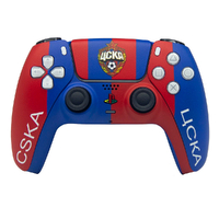 Кастомизированный геймпад Sony PlayStation 5 DualSense "ПФК ЦСКА" PFC CSKA GP