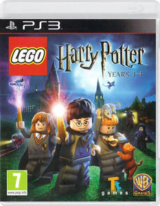 LEGO Harry Potter: Years 1-4 [PS3, английская версия]