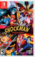 Cyber Citizen Shockman Collection [Nintendo Switch, английская версия]