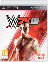 WWE 2K15 [PS3, английская версия]