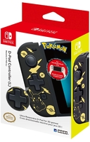 Геймпад HORI D-PAD Controller for Nintendo Switch (L), Pikachu Black & Gold