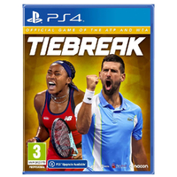 TieBreak: Official Game of the ATP & WTA. Ace Edition [PS4, английская версия]