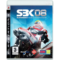 SBK 08: Superbike World Championship [PS3, английская версия]