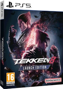 Tekken 8 Launch Edition [PS5, русские субтитры]