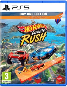 Hot Wheels Infinite Rush - Day One Edition [PS5, английская версия]