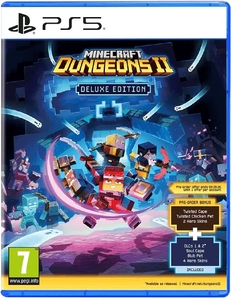 Minecraft Dungeons II Deluxe Edition [PS5, русские субтитры]