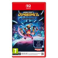 Minecraft Dungeons II Deluxe Edition [Switch 2, русские субтитры]