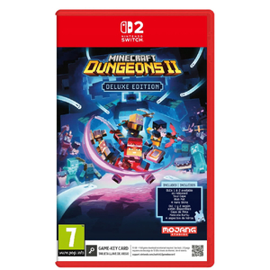 Minecraft Dungeons II Deluxe Edition [Switch 2, русские субтитры]
