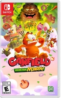 Garfield: Escape from Monday [Nintendo Switch, английская версия]