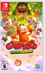 Garfield: Escape from Monday [Nintendo Switch, английская версия]