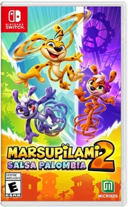 Marsupilami 2: Salsa Palombia [Nintendo Switch, английская версия]