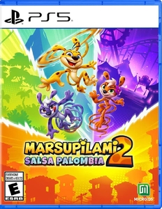 Marsupilami 2 - Salsa Palombia [PS5, английская версия]