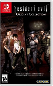 Игра для Nintendo Switch Resident Evil Origins Collection (Resident Evil+ Resident Evil Zero)