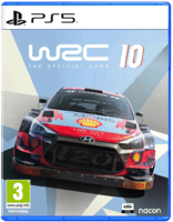 Игра WRC 10 The Official Game для PlayStation 5