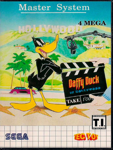 Daffy Duck in Hollywood [Sega Mega Drive]
