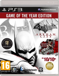Batman: Arkham City. Game of the Year Edition [PS3, английская версия]