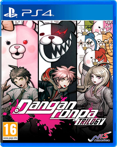 Игра для PlayStation 4 Danganronpa Trilogy