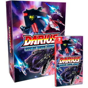 Darius Cozmic Revelation. Collector's Edition [Nintendo Switch, английская версия]