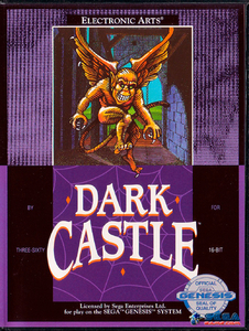 Dark Castle [Sega Mega Drive]