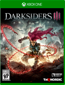 Игра для Xbox One Darksiders III