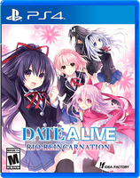 Date-A-Live: Rio Reincarnation [PS4, английская версия]
