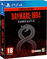 Daymare 1994: Sandcastle. Limited Edition [PS4, русские субтитры]