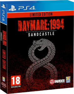 Daymare 1994: Sandcastle. Limited Edition [PS4, русские субтитры]