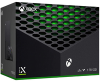 Игровая приставка Microsoft Xbox Series X 1000 ГБ SSD RU, черный