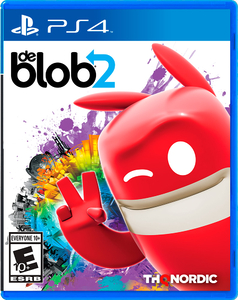 Игра De Blob 2 для PlayStation 4