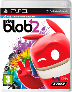 Игра de Blob 2 для PlayStation 3