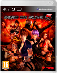Игра Dead or Alive 5 для PlayStation 3