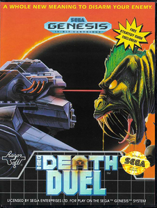 Death Duel [Sega Mega Drive]