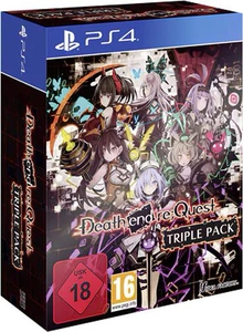 Death end re;Quest. Triple Pack [PS4, английская версия]