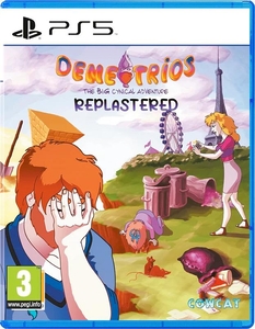 Demetrios: The Big Cynical Adventure - Replastered [PS5, русские субтитры]