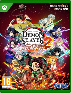 Demon Slayer -Kimetsu no Yaiba- The Hinokami Chronicles 2 [Xbox One/Series X, английская версия]