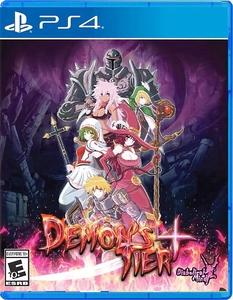 Demon's Tier+ [PS4, английская версия]