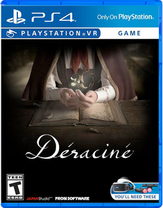 Deracine (только для PS VR) [PS4, английская версия]